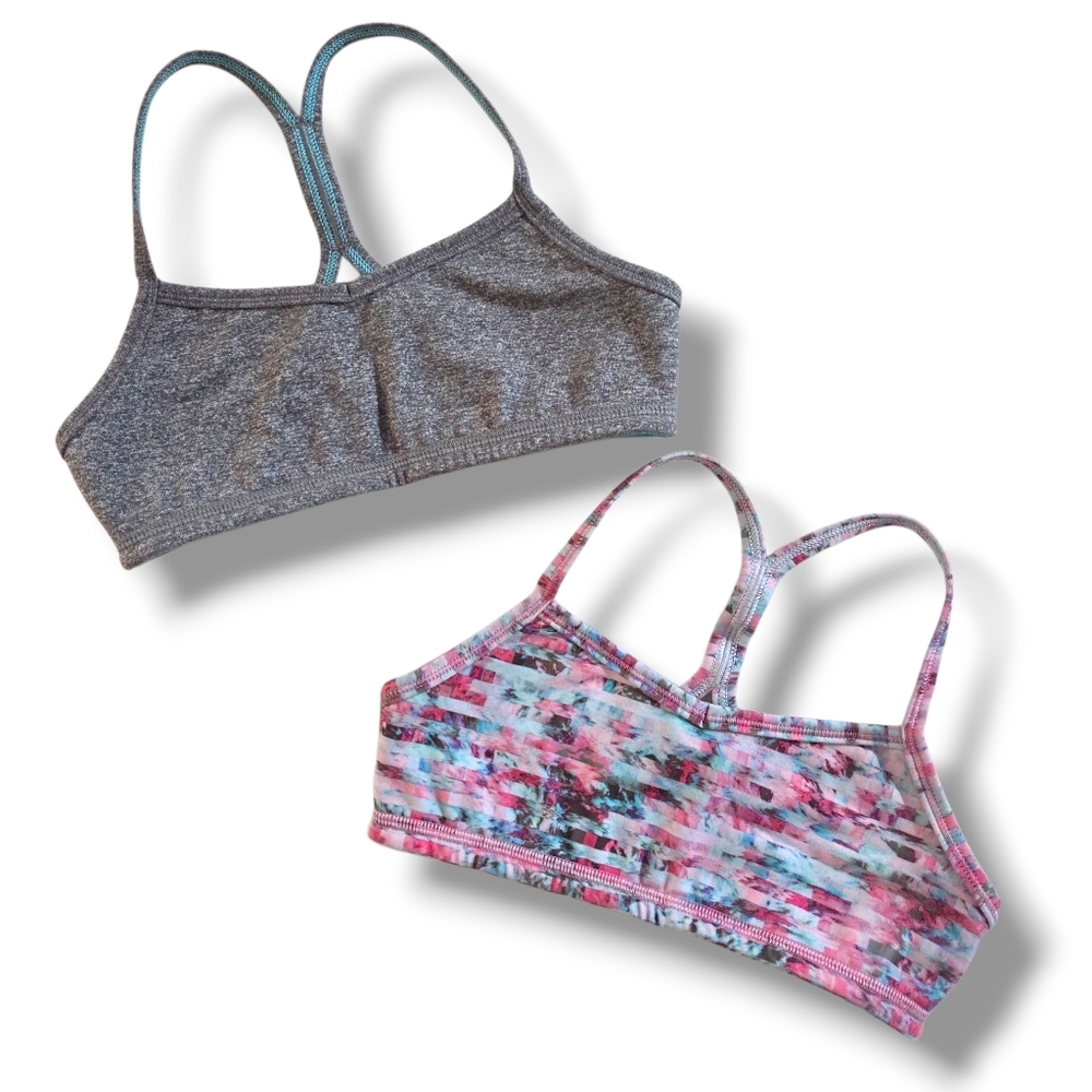 Ivivva Sport Bras Size 8